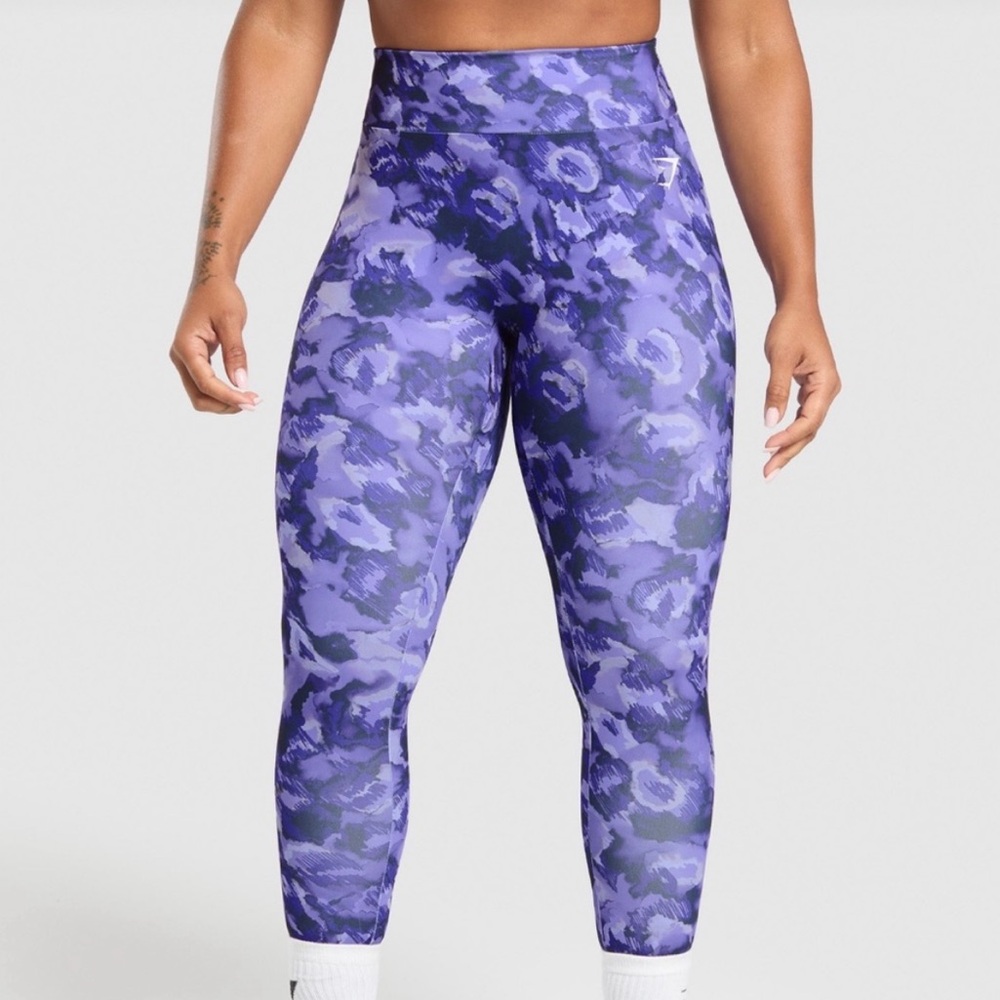 GYMSHARK Camo Leggings